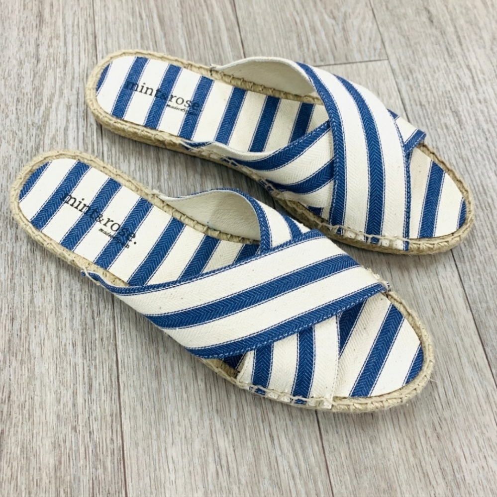 Mint & Rose Troya Espadrille Slides - Picture 6 of 10